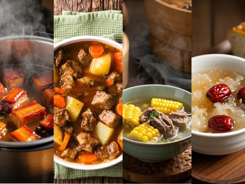 Pressure Cooker Chinese Recipes