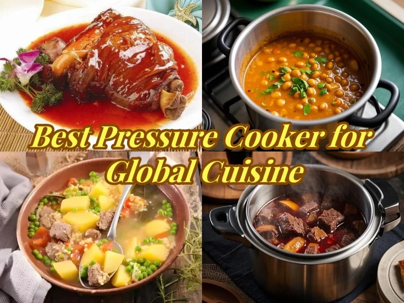 Best Pressure Cooker for Global Cuisine